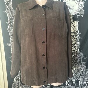 Chicos design brown jacket